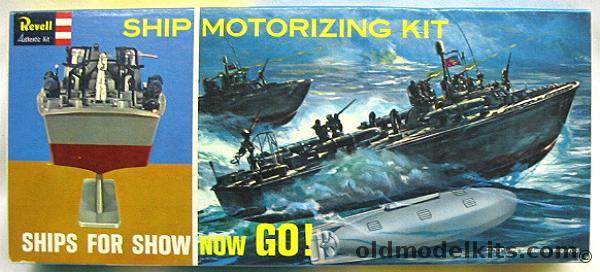 Revell Ship Motorizing Kit, H404-198 plastic model kit